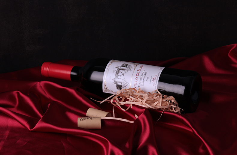 索洛潘城堡 歌海娜 干红葡萄酒750ml*6整箱原装进口